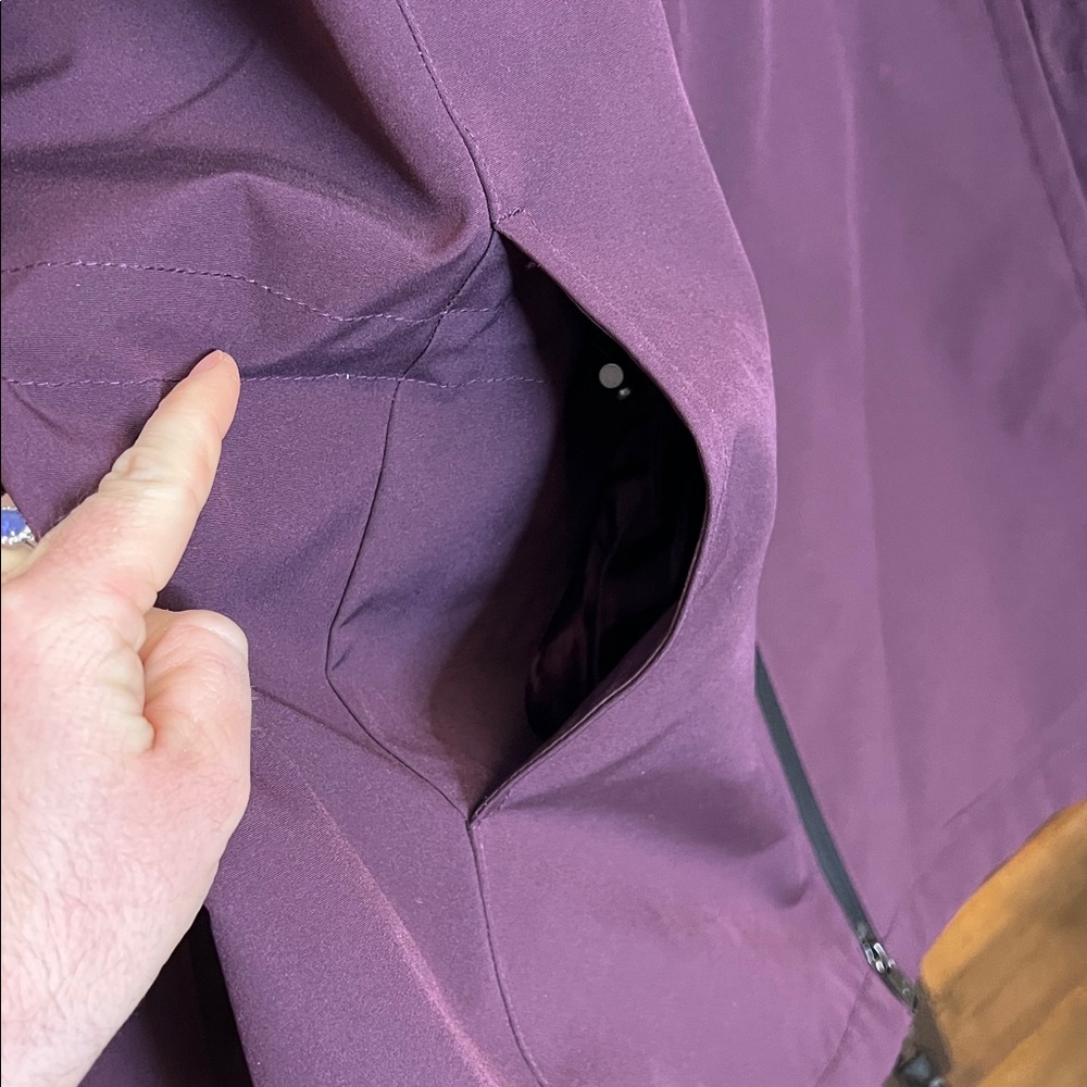 Pendleton‎ Women's Plum Waterproof Rain Jacket- XL - Picture 4 of 6